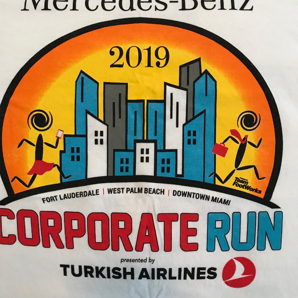 MIAMI CORPORATE RUN T-SHIRT
